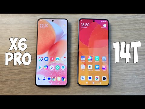 Видео: POCO X6 PRO VS XIAOMI 14T - ЧТО ВЫБРАТЬ И В ЧЕМ РАЗНИЦА? ПОЛНОЕ СРАВНЕНИЕ!