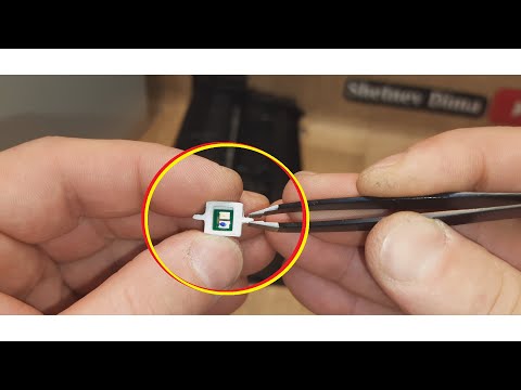 Видео: Колодка - держатель чипа картриджа HP CF259 / CF276a / CF226 / Canon 057