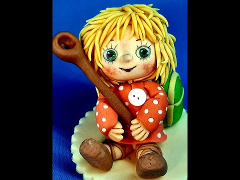 Видео: ДОМОВЕНОК КУЗЯ!!! ФИГУРКИ ИЗ ДОМАШНЕЙ МАСТИКИ! /  KUZYA HOUSEHOLD !!! FIGURES FROM HOME MASTICS!