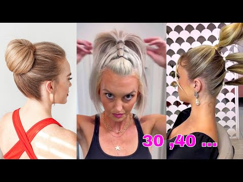 Видео: С этими прическами вы всегда будете прекрасны Модные девушки