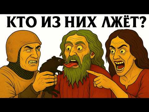 Видео: Что Ожидало Обвиняемого в Средневековье? Как На Самом Деле Работал «Суд Божий»