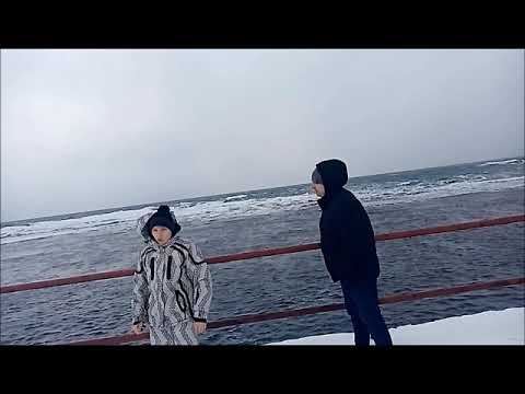 Видео: Зимние каникулы на Сахалине