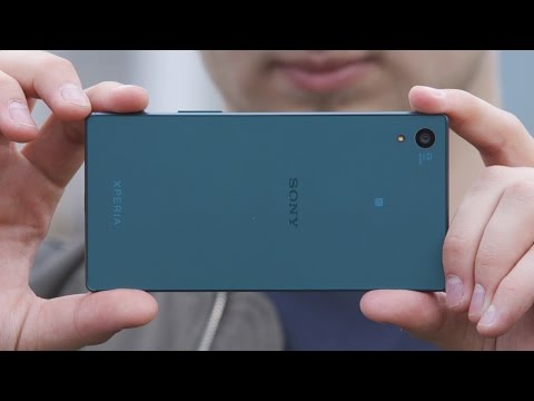 Видео: Первый обзор Sony Xperia Z5