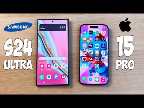 Видео: SAMSUNG GALAXY S24 ULTRA VS IPHONE 15 PRO - ЧЕЙ ФЛАГМАН КРУЧЕ? ПОЛНОЕ СРАВНЕНИЕ!