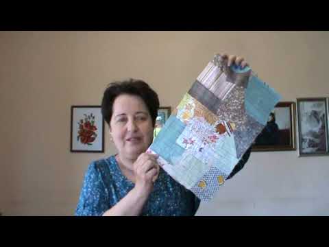 Видео: Каждая женщина может сшить одеяло (покрывало) в японской технике БОРО. Полное видео. Утилизация .