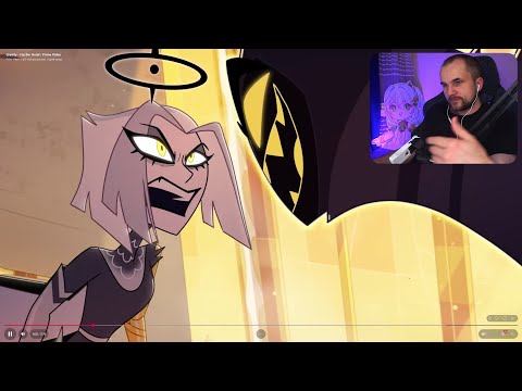 Видео: ДАЙТЕ МНЕ ХАЗБИН! Слушаю песню Лют (Gravity - Hazbin Hotel)