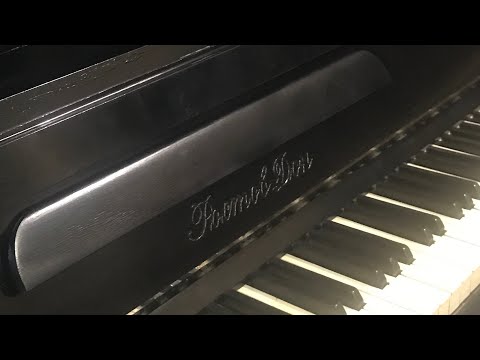Видео: Восстановление пианино «Ростов~Дон» С-5 артикул 102