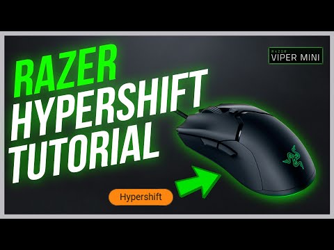 Видео: Razer Hypershift Tutorial - Razer Viper Mini (руководство по использованию Hypershift)