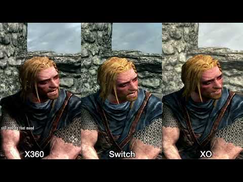 Видео: Skyrim на Nintendo Switch: обзор и сравнение