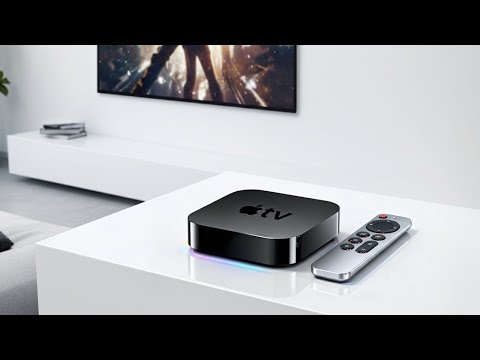 Видео: Утечки Apple TV 2025: игры уровня консолей по цене менее 100 долларов