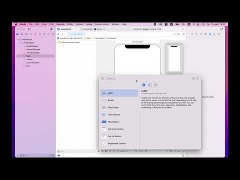 Видео: Xcode. Что и где. Краткий обзор для начинающих. Собираем HelloWorld.