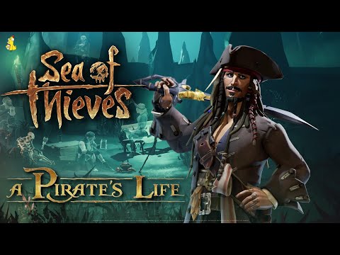 Видео: Легенды пиратов: Прохождение Tale Tales: A Pirate's Life в Sea of Thieves