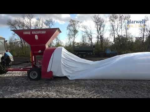 Видео: Инструкция по упаковке и хранению зерна в мешках