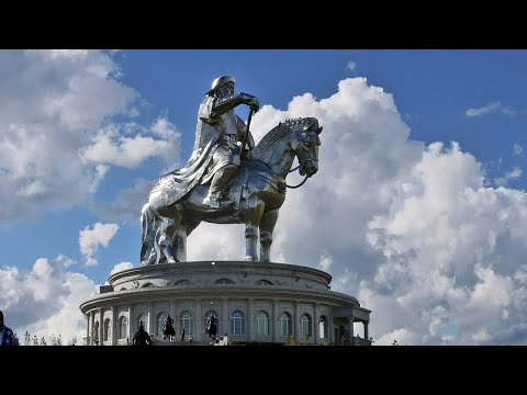 Видео: Часть 7 Монголия.  Улан Батор.  Первая столица Монголии Каракорум, июль 2023г.