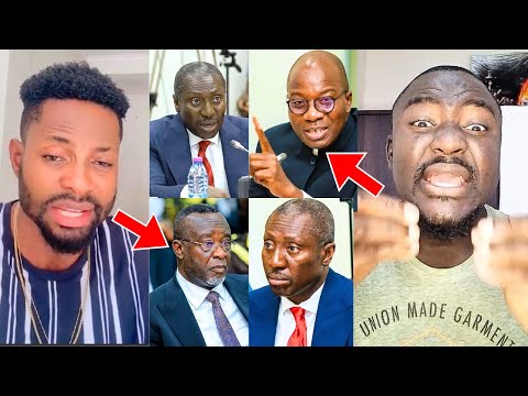 Видео: Смелый человек! Bonohene и TikTokers поддерживают Afenyo Markin; уволить Махаму Аяригу на проверк...