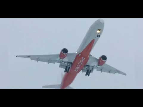 Видео: Посадки Огромных самолётов в Шереметьево! Споттинг в Шереметьево 29.12.2023