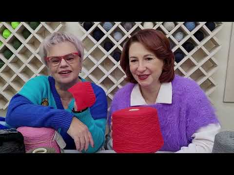 Видео: Рассказываем о кашемирах известных брендов и показываем, куда и как пристроить остатки пряжи удачно.