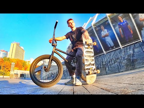 Видео: БРОСАЮ СКЕЙТБОРДИНГ!  ПЕРЕХОЖУ НА BMX?