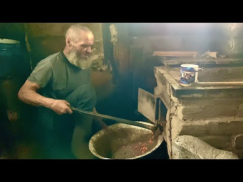 Видео: ХЛЕБ 🍞 отшельника ( 30 лет одиночества 64 серия )