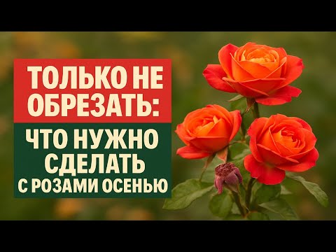 Видео: Как правильно подготовить розы к зиме: практические советы и проверенные методы