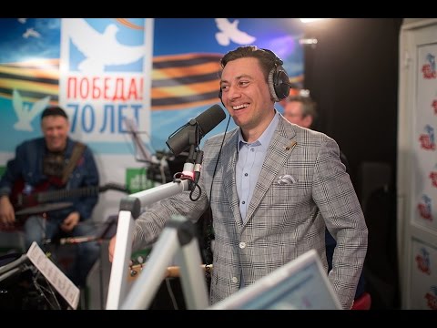 Видео: Руслан Алехно - Небо На Ладони (С. Павлиашвили) LIVE @ Авторадио