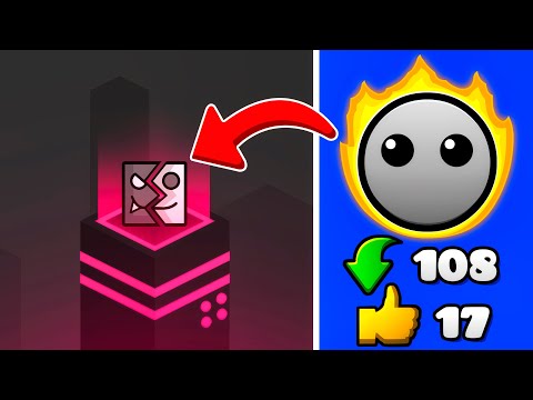 Видео: Самые НЕПОПУЛЯРНЫЕ уровни КАЖДОЙ СЛОЖНОСТИ в Geometry Dash