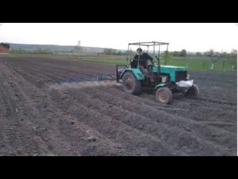 Видео: опрыскиватель на 12 В.с двумя насосами.