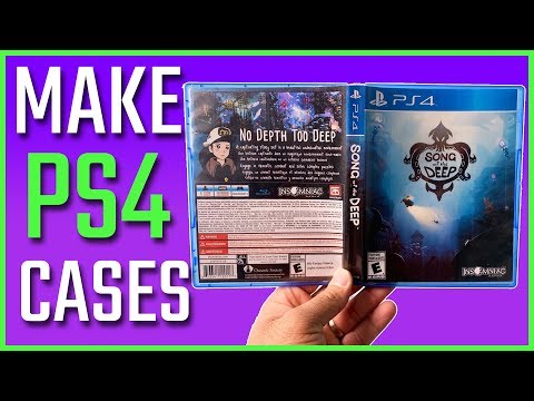 Видео: Как напечатать игровые чехлы для PS4 — Как сделать сменные чехлы для PS4