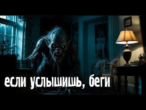 Видео: если услышишь, беги. Страшные. Мистические. Творческие истории. Хоррор