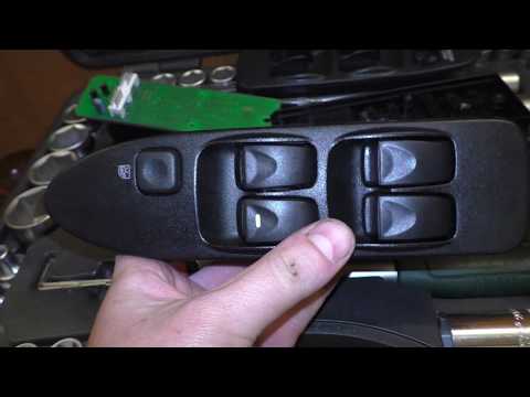 Видео: MITSUBISHI SPACE STAR, CARISMA. Блок стеклоподъемников с Алиэкспресс.