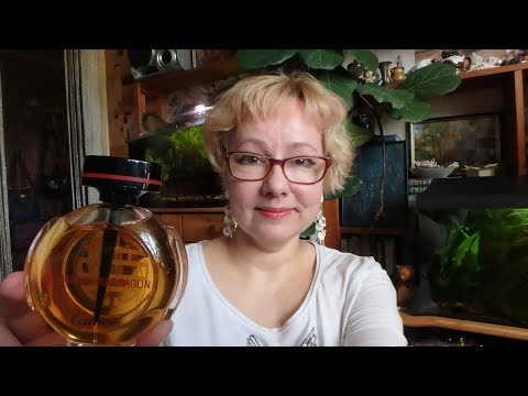 Видео: парфюмерный хомяк и поцелуй дракона))