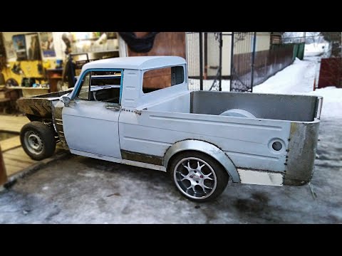 Видео: Как сделать ШИРОКИЙ кастом МОСКВИЧ ИЖ 2715 дикий проект из Пензы