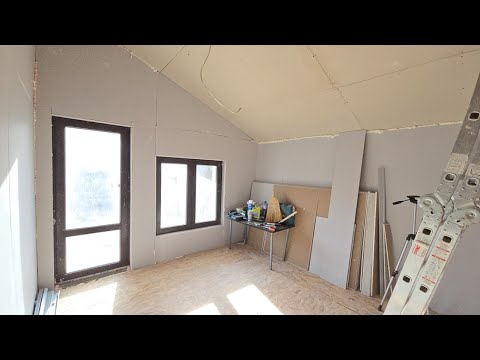 Видео: Лепене на гипсокартон