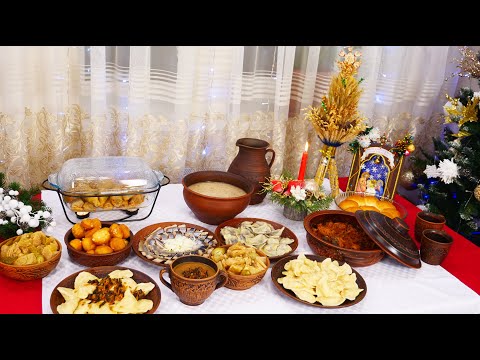 Видео: ПОСТНОЕ МЕНЮ ИЗ 12 БЛЮД НА СОЧЕЛЬНИК: ЗАКУСКИ, ГАРНИРЫ, ПИРОГИ И КУТЯ! КАК ГОТОВЯТ В МОЕЙ СЕМЬЕ