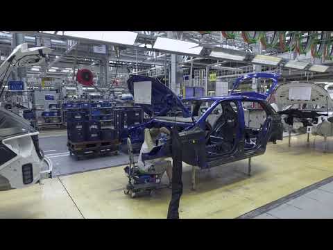 Видео: Конвеєр зі збірки SKODA на заводі в Млада Болеслав