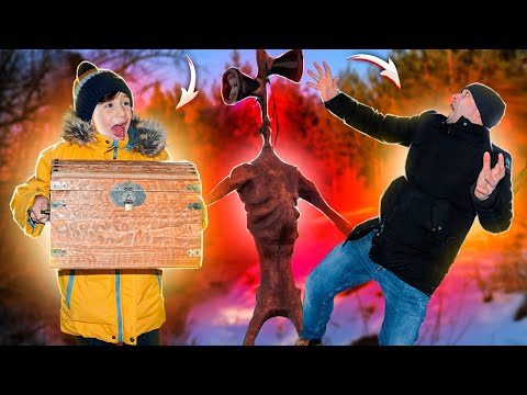 Видео: Сиреноголовый поймал меня в реальной жизни! Фильм Siren head ВСЕ СЕРИИ ПОДРЯД