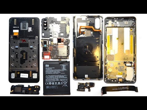 Видео: Разбираем смартфон Xiaomi Mi Mix 3 teardown