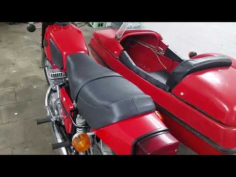 Видео: Боковой прицеп Коляска Иж Юпитер 5 Иж Планета 5