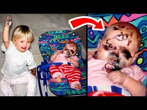 Видео: Эти Родители Не Знали, Смеяться Или Плакать. Часть 2