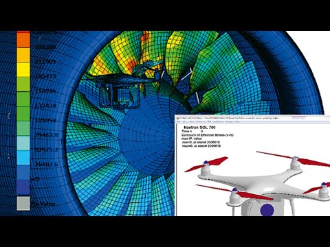 Видео: Особенности Dytran, системы анализа существенно нелинейных быстропротекающих процессов. Часть 1.