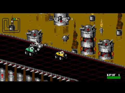 Видео: Rock n Roll Racing hack v17(Гонки под Рок-н-Ролл)[6 players online, 3 x 3], 15.10.2025