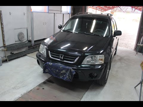 Видео: Honda CR V . РЕМОНТ ПОРОГОВ