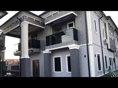 Видео: Недавно открытые апартаменты для обслуживания в Бенин-Сити с круглосуточным электроснабжением и х...