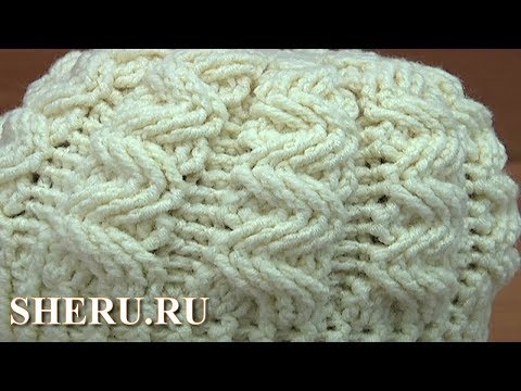 Видео: АРАНЫ КРЮЧКОМ, супер узор Урок 246