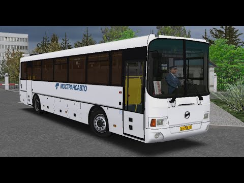 Видео: Omsi 2 ЛиАЗ 5256.58 | Большая Деревня / Маршрут 130