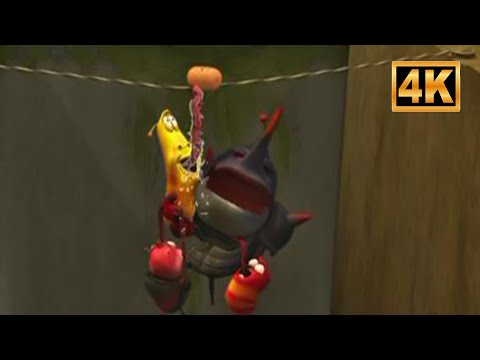 Видео: Мультфільм про мотузку Відео | Більше анімаційних шоу для дітей - Larva