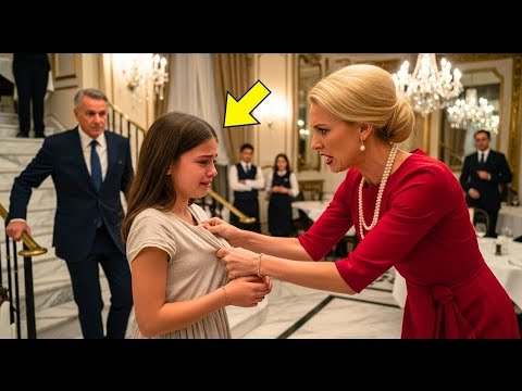 Видео: Высокомерная женщина РАЗОРВАЛА платье сироты… пока не узнала, что та — ДОЧЬ МИЛЛИОНЕРА