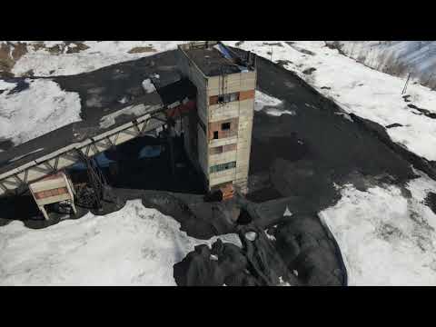 Видео: 06 04 2021 шахта Зенковская бывшая