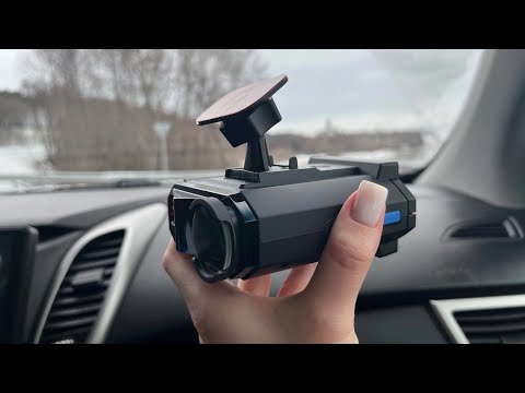 Видео: Видеорегистратор гибрид с радар-детектором Neoline X-COP CITYSMART PLUS.