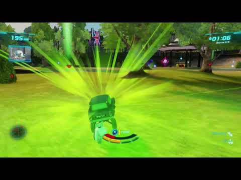 Видео: Тачки 2 (Xbox 360) - Охота - Арена Лондона